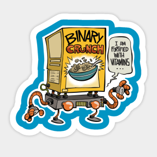 Cereal Bot Sticker